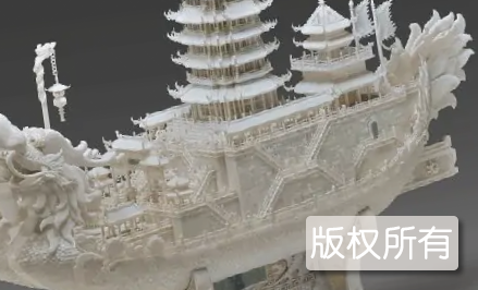 仙桃贝雕