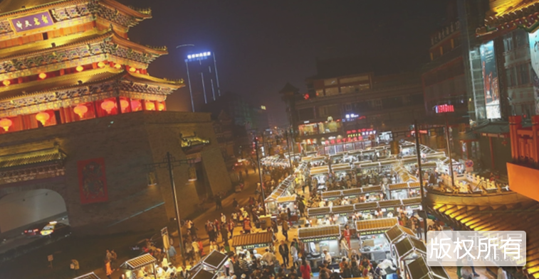 开封夜市
