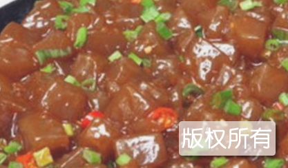 开封炒凉粉