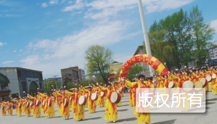 朝鲜族圆鼓