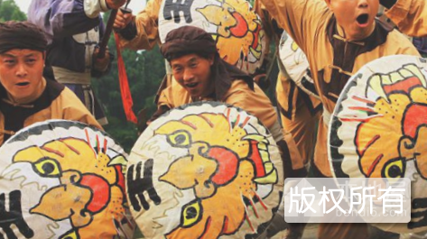 永新盾牌舞