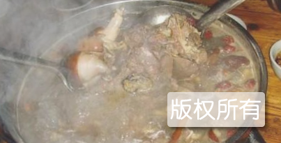 涮狗肉