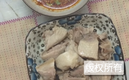 白斩鸭