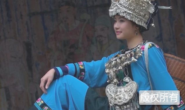 湘西苗族服饰