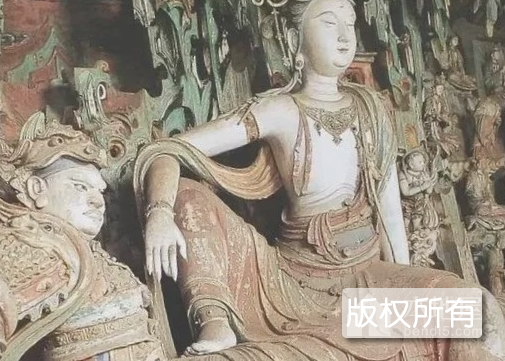 平遥彩塑