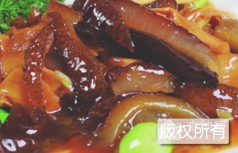 家常烧海参