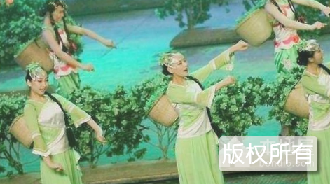 左江采茶舞
