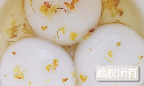 商城桂花汤圆