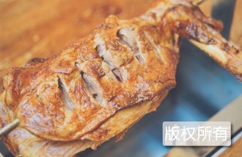 明水烤羊腿