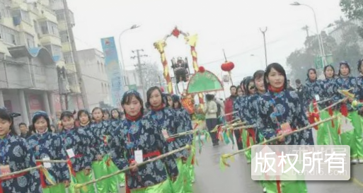许岭灯会