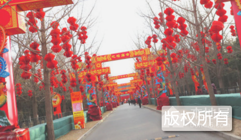 文楼甲隆庙会