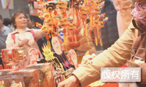 翰园春节祭祖大庙会