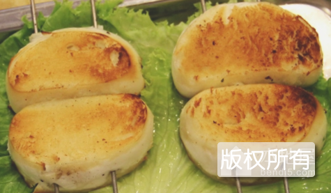 烤馒头片