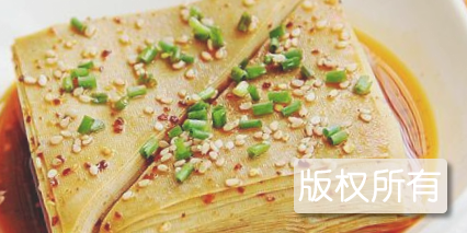 马头豆腐干