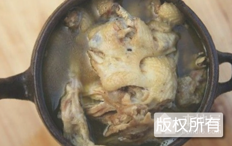 汤瓶鸡