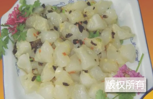 细露蹄筋