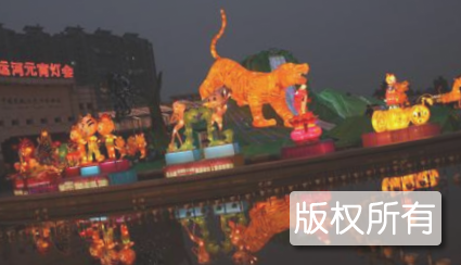 吉安敦厚元宵灯会