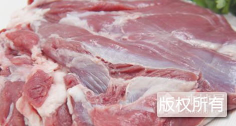 大别山黑山羊肉