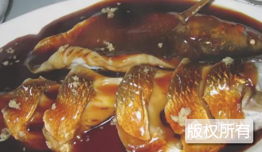 头肚醋鱼
