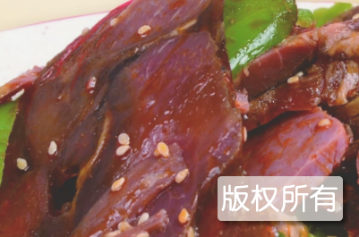 香辣牛肉