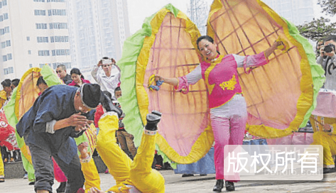 始兴龟蚌舞