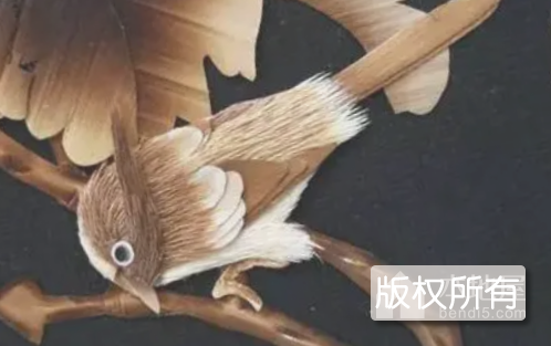 固阳麦秆画