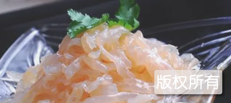 凉拌海蜇丝