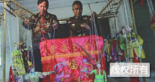 延平塔前大腔金线傀儡