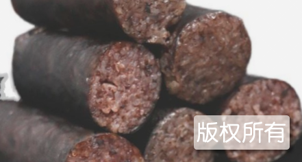 血粑香肠