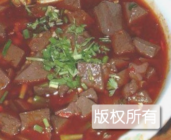 上海猪血扁