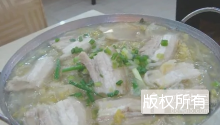 氽白肉