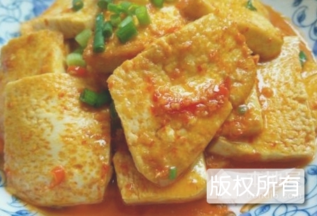 烧豆腐