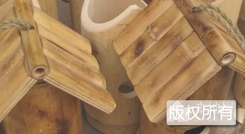 双牌竹制工艺品