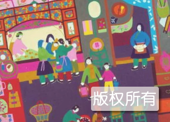 金山农民画艺术