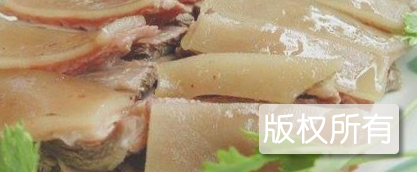 电白白切狗