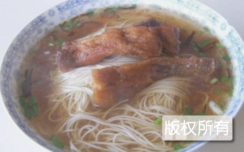 陆长兴爆鱼面