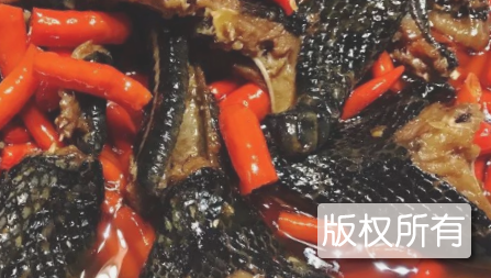 带皮口味蛇