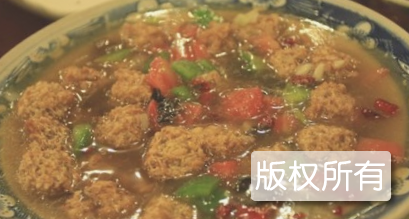 酸汤焦炸丸