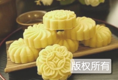 京式绿豆糕