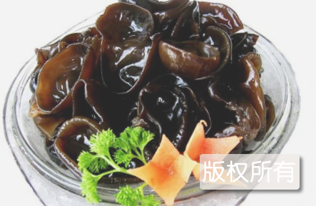 黄松甸黑木耳
