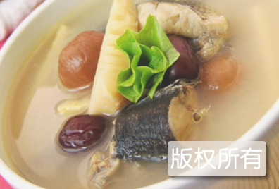 党参生鱼