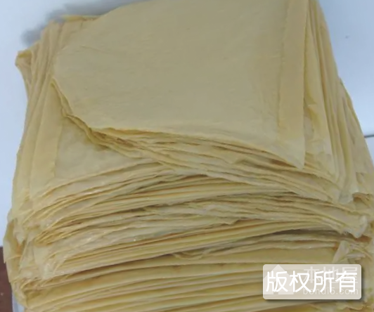 浦江豆腐皮