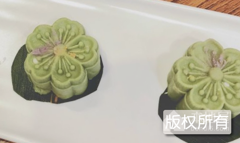 印花糕