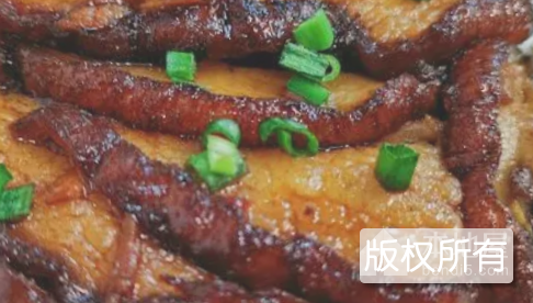 芽菜扣肉