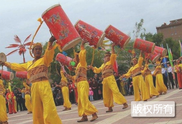 抚宁太平鼓