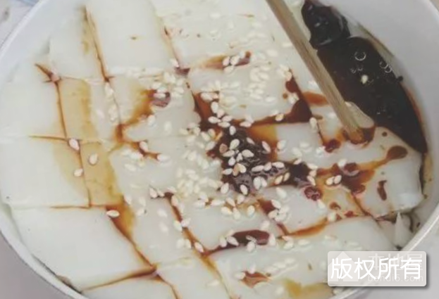 龙头白糕