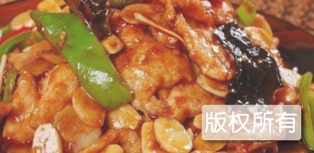 蒜爆肉