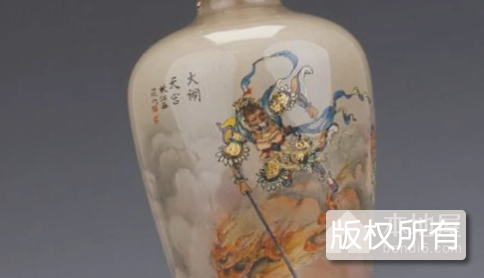 汕头瓶内画