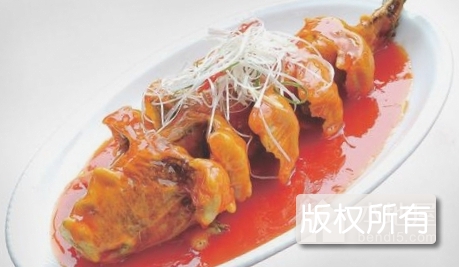 脆皮鱼丝