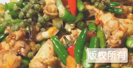 陈有良尖椒鸡